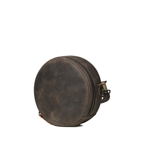 Suzette's Steal Circle Crossbody Purse-Black